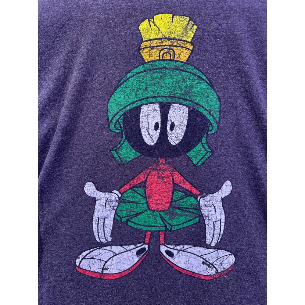 Vintage Marvin The Martian Looney Tunes Cartoon Size Large - Picture 4 of 10